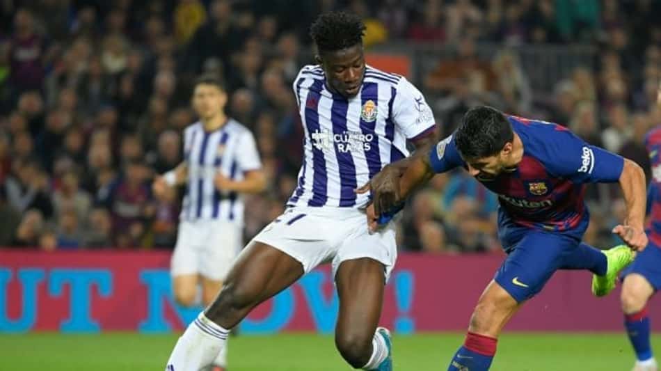 Real Madrid está interessado em jovem zagueiro do Valladolid