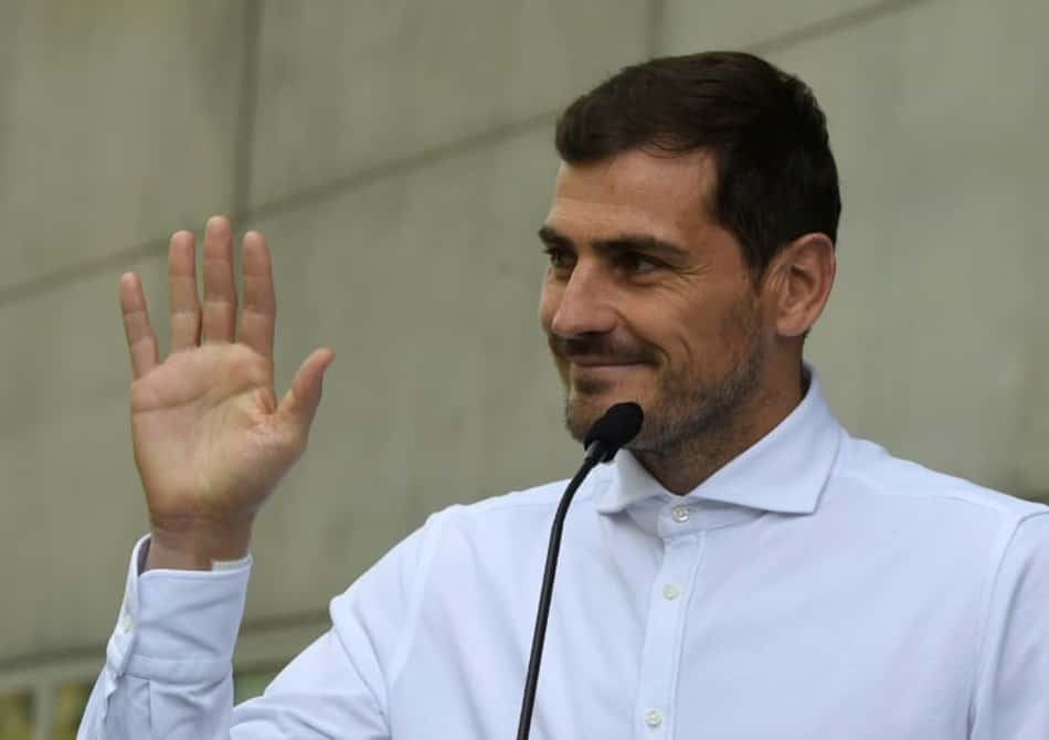 Iker Casillas fala sobre infarto: 'O dia em que nasci de novo'