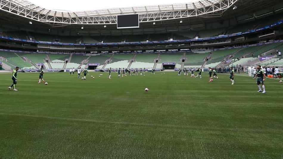 Palmeiras conta com sequência em casa para se adaptar ao novo campo