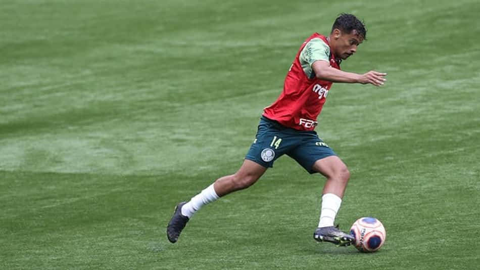 Jogadores do Palmeiras elogiam campo e traçam estratégia no Allianz