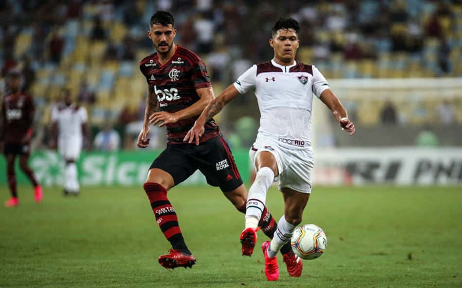 Fluminense x Flamengo - Evanilson