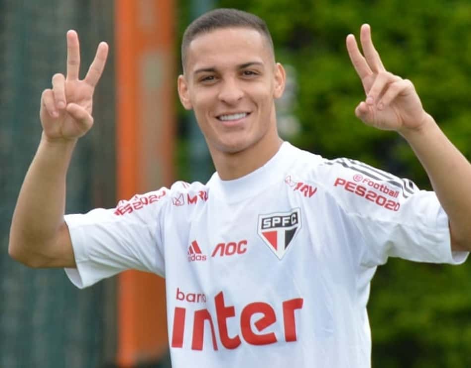 Após situação regularizada, Antony está liberado para jogar no São Paulo