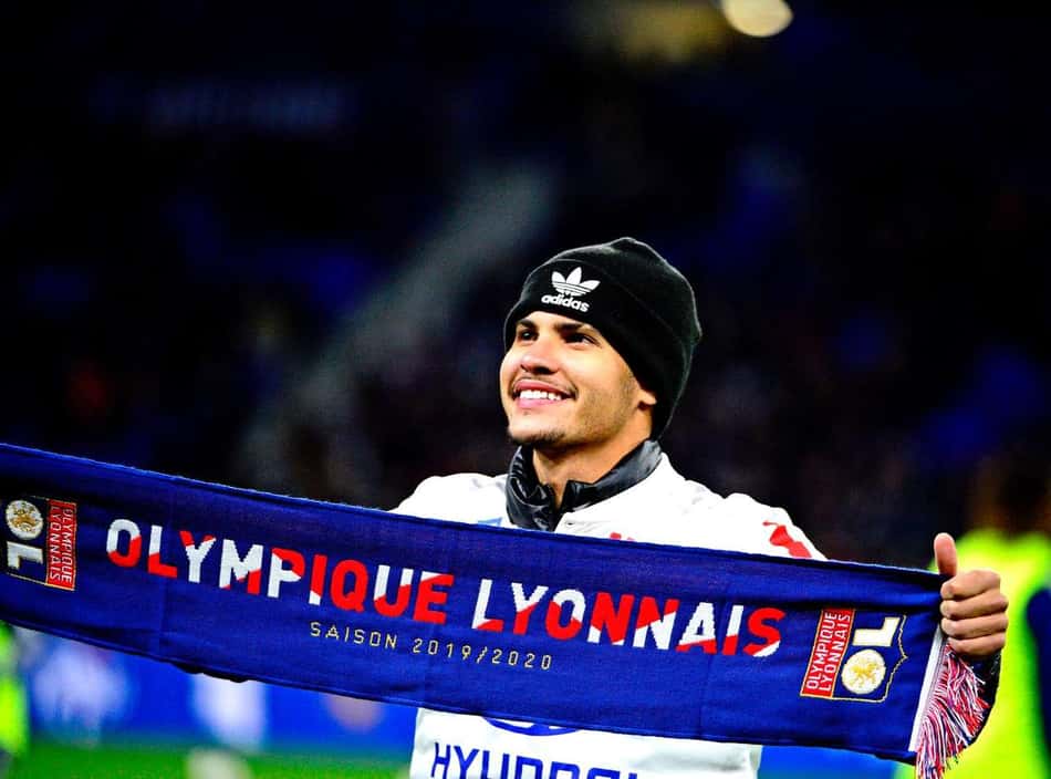 Apresentado no Lyon, Bruno Guimarães afirma: 'Estou encantado com a minha escolha'