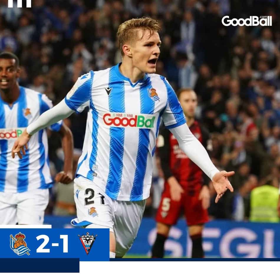 Real Sociedad vence e sai na frente por vaga na final da Copa do Rei