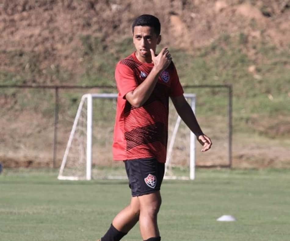 Giovane Mário pode ser a novidade do Vitória diante do Atlético-BA