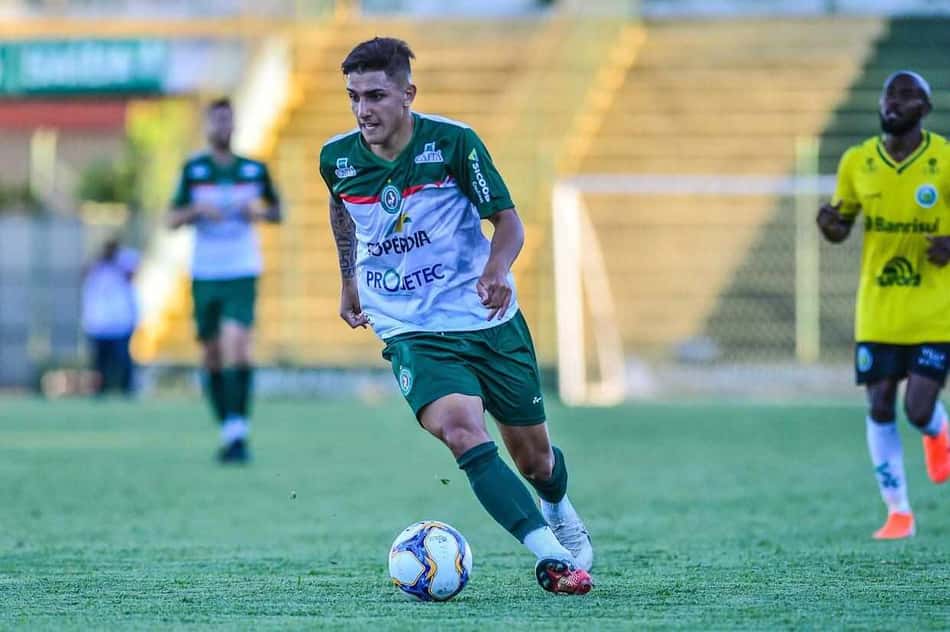 Meia do Concórdia espera reação da equipe no Campeonato Catarinense