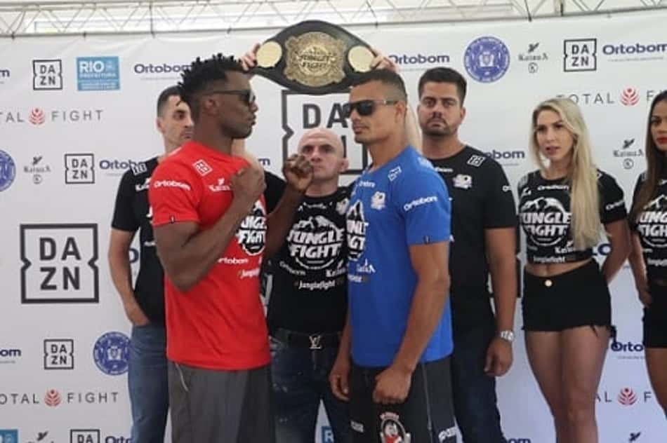 Com disputa de título, Jungle Fight No DAZN 102 tem lutas confirmadas após pesagem