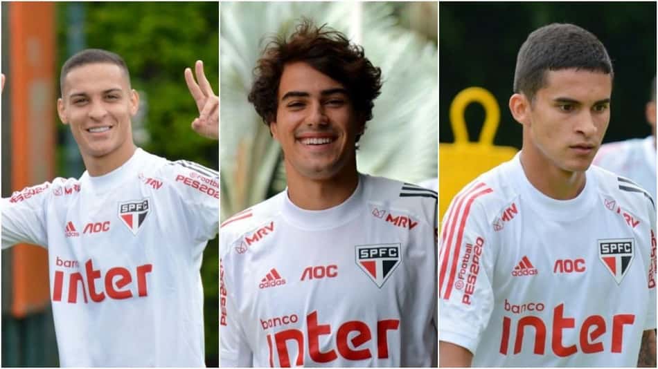São Paulo inscreve Antony, Igor Gomes e Nestor no Paulistão