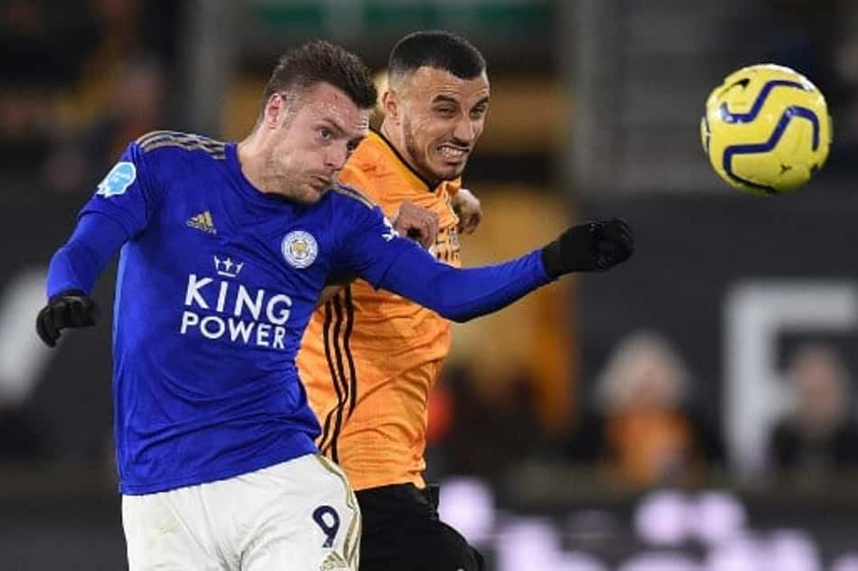 Com um a menos, Leicester segura empate contra o Wolverhampton