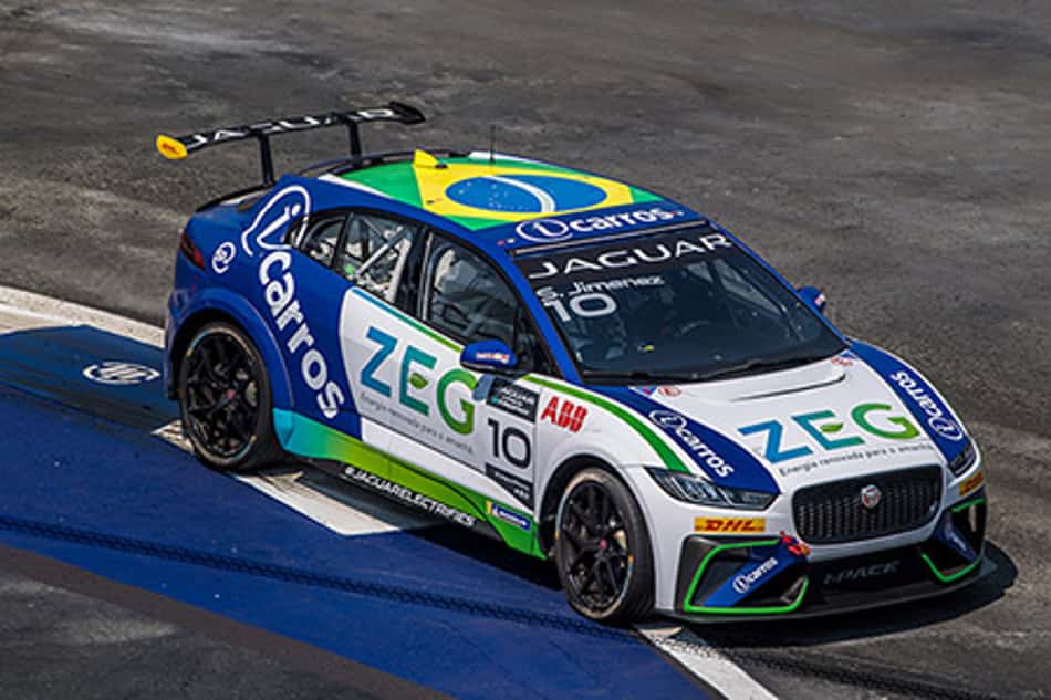 ZEG iCarros Jaguar Brazil começa na frente com Jimenez liderando primeiro treino no México