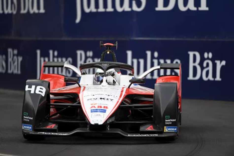 Edoardo Mortara é o mais rápido do primeiro treino livre na Cidade do México
