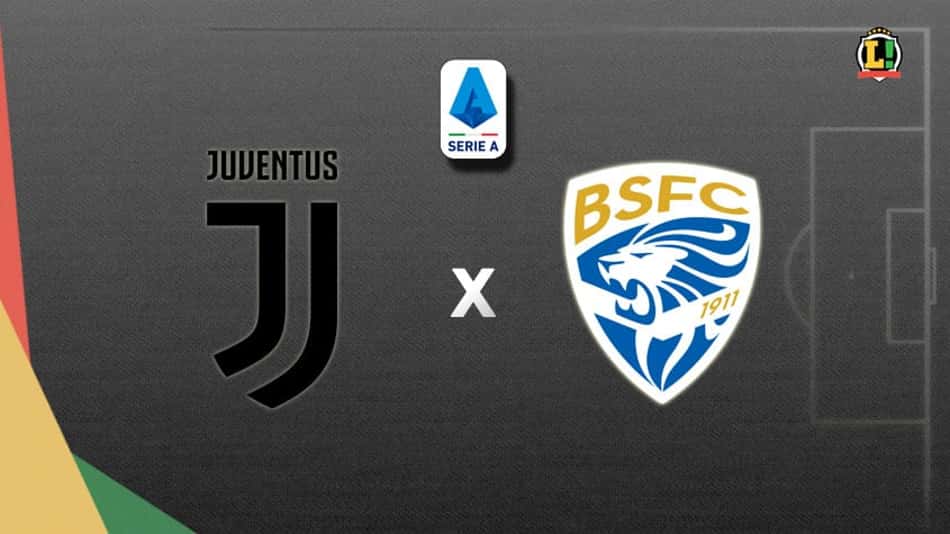 De olho em retomar a liderança do Italiano, Juventus recebe o Brescia
