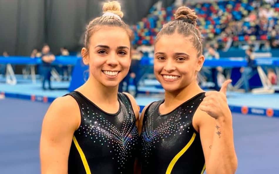 Brasileiras são finalistas da Copa do Mundo de trampolim sincronizado