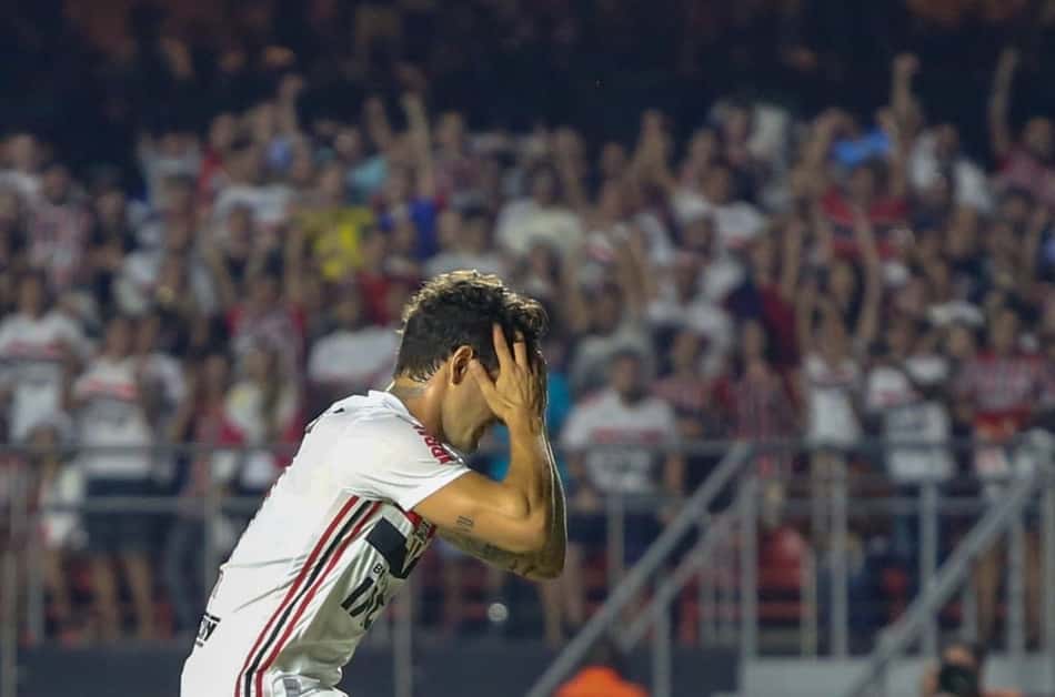 São Paulo aumenta seu volume ofensivo mas diminui a eficiência