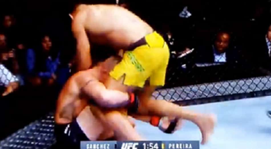 Desclassificação de brasileiro após joelhada ilegal causa grande polêmica no UFC Rio Rancho; entenda