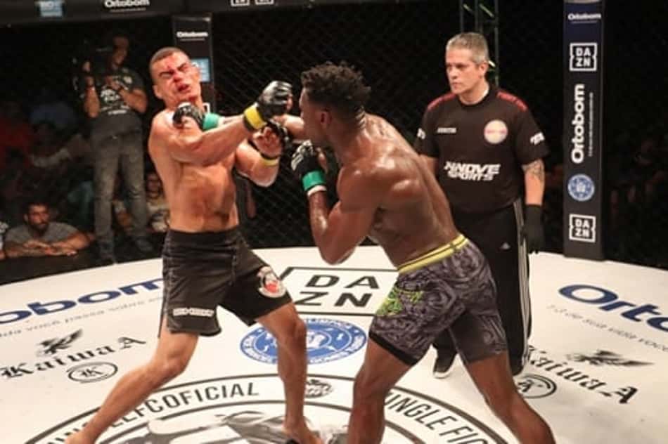 Jungle Fight No DAZN 102 tem grandes duelos e consagra novo campeão