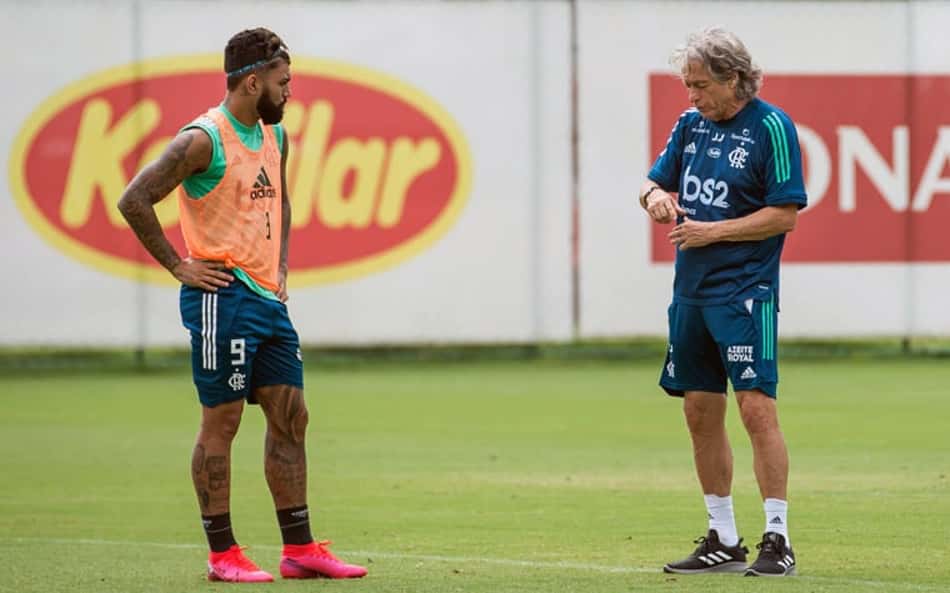 Sem Gabigol, Flamengo divulga relacionados para jogo contra Portuguesa