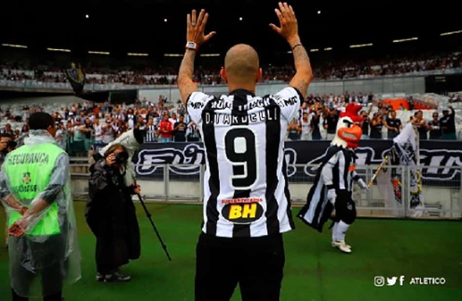 Tardelli é apresentado no Galo: 'Não seria justo eu não ter essa volta'