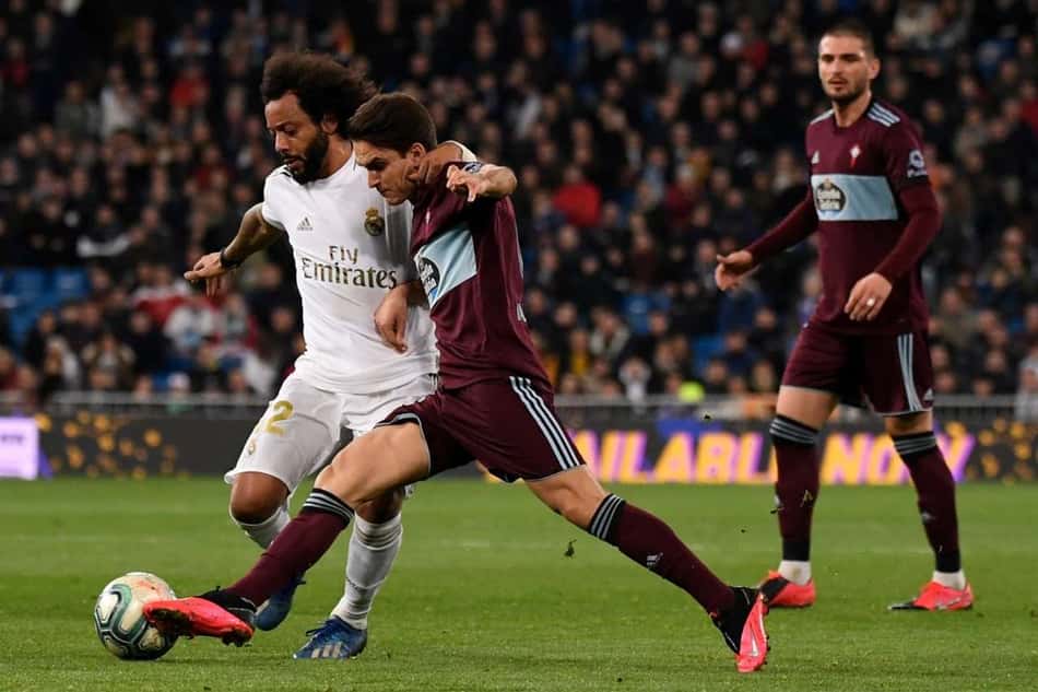 Em casa, Real Madrid empata com o Celta e vê Barcelona no retrovisor