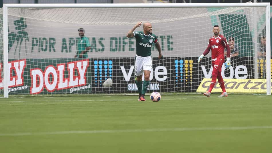 Caçado pelo Mirassol, Felipe Melo é elogiado por não cair em provocação
