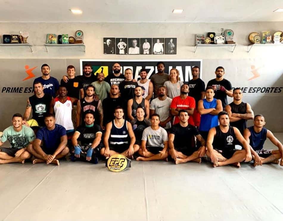 Treinador da BTT fala sobre recomeço da equipe e planos para reviver glórias do passado no MMA