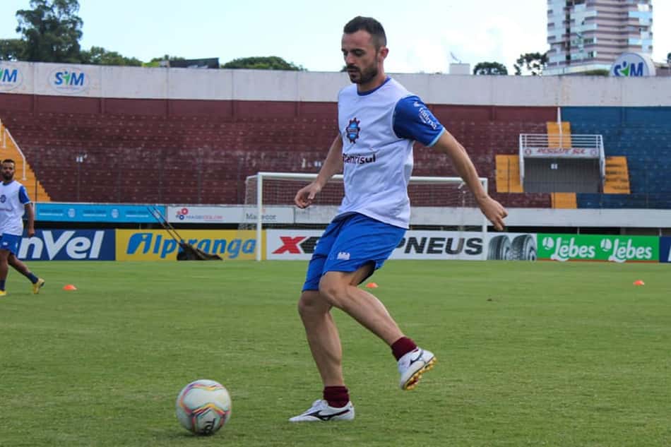 Juliano, do Caxias, fala sobre final do primeiro turno Gauchão: 'Podemos surpreender o Grêmio'