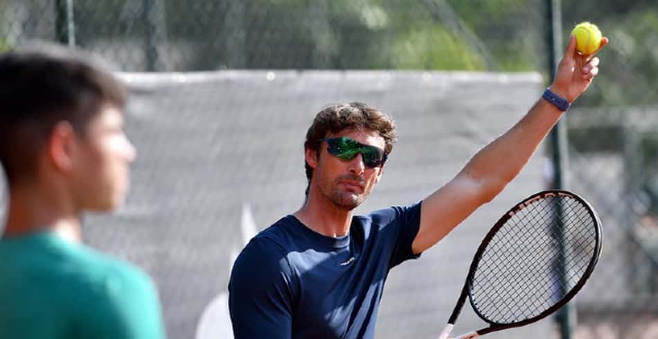 Ferrero compara competitividade de Alcaraz com Nadal