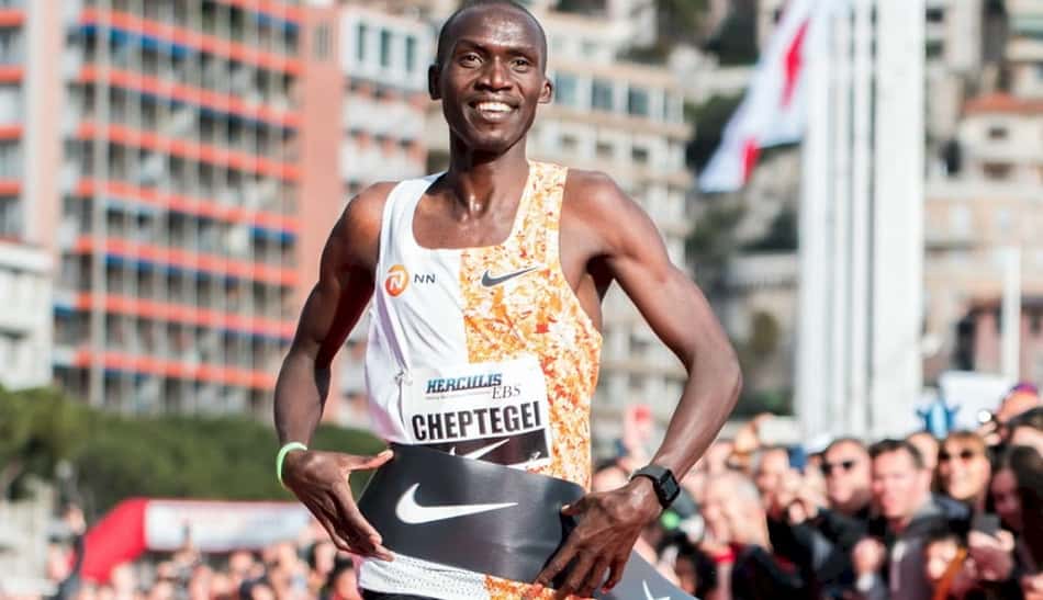 Com 12m51s, Joshua Cheptegei vence prova em Mônaco e marca novo recorde mundial nos 5km. (Divulgação)