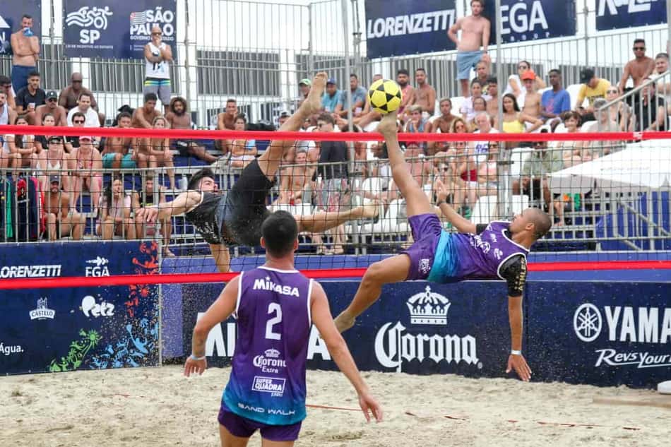 'Jogando em casa', Juninho Saldanha e Felipinho conquistam Mikasa Open