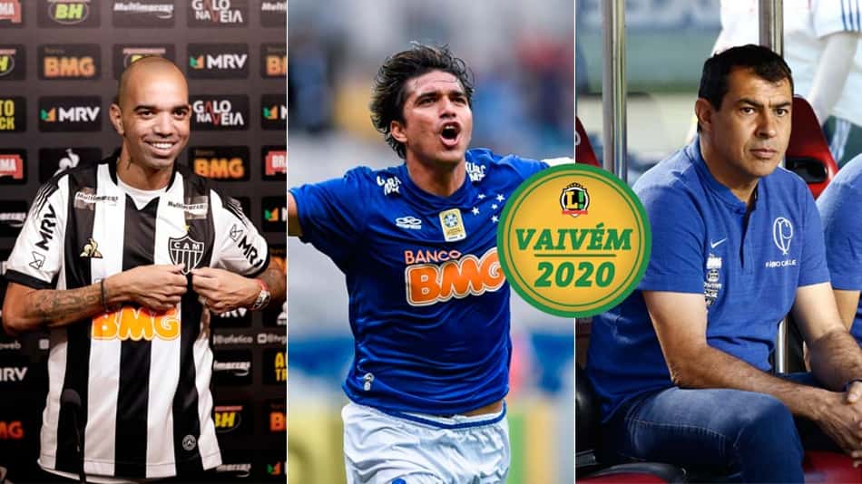 Vai Vem - Diego Tardelli, Marcelo Moreno e Carille