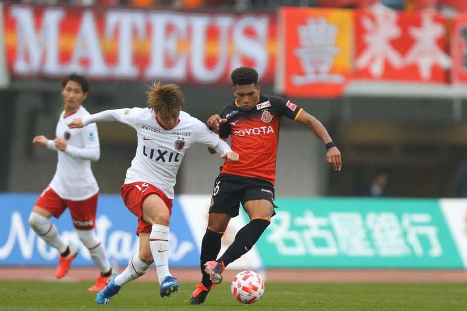 Nagoya Grampus estreia com vitória na temporada japonesa