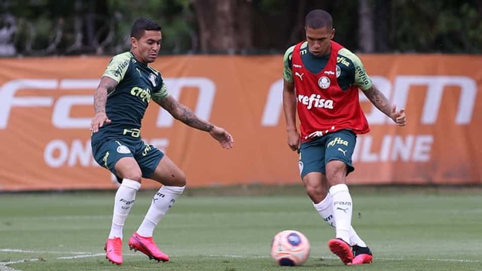 Palmeiras se reapresenta sem pistas de time e com Dudu como 'reforço'