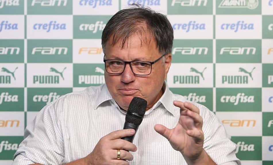 Com mais uma Libertadores, Anderson Barros pode permanecer no Palmeiras