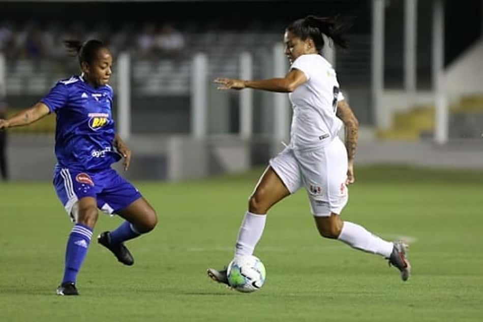 Cruzeiro é derrotado pelo Santos no Brasileiro Feminino A1