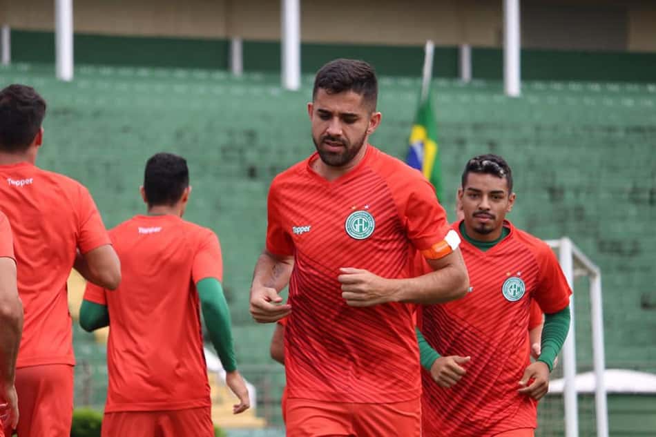 Volante do Guarani pede total atenção com Palmeiras no Allianz
