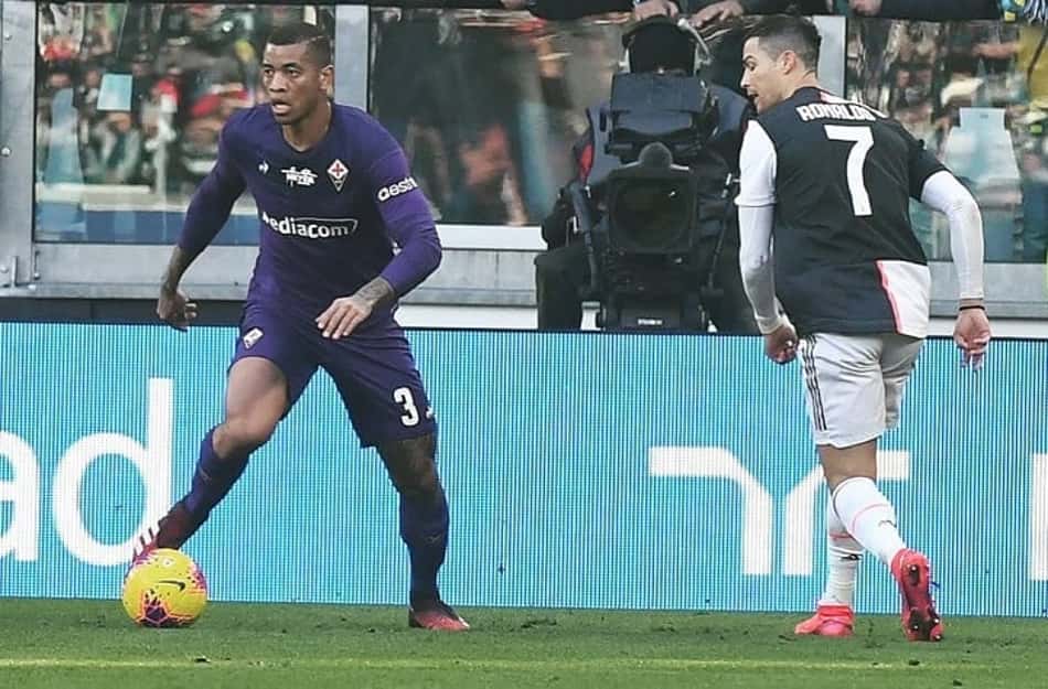 Após enfrentar CR7 na estreia pela Fiorentina, brasileiro diz: 'Foi único'