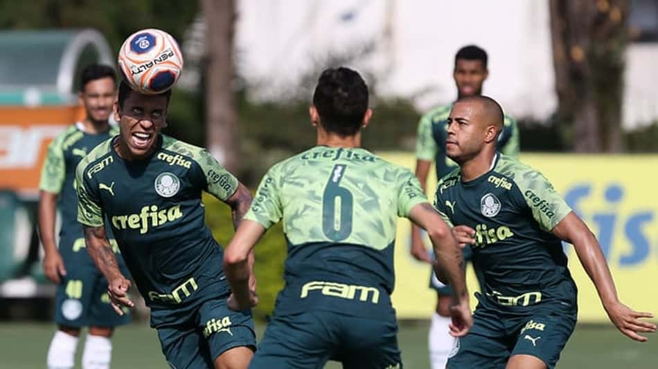 Sem lateral-direito 5ª, volantes têm chance: o boletim médico do Verdão