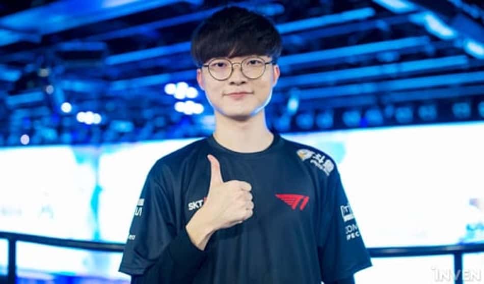 LoL: T1 renova contrato com Faker por mais três anos
