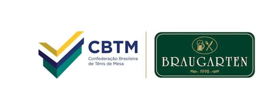 CBTM e Braugarten fecham parceria inovadora e tênis de mesa terá espaço temático na capital paulista