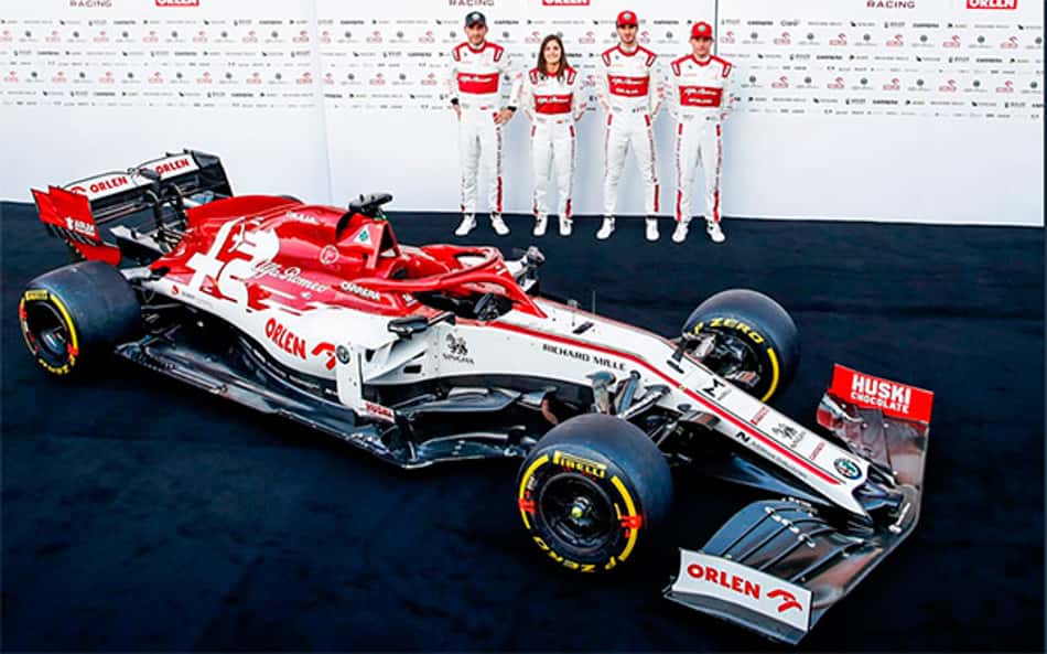 Guia F1Mania da F1 2020: Alfa Romeo repete dupla Kimi Raikkonen e Antonio Giovinazzi
