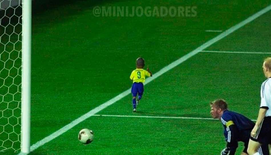 Perfil faz sucesso no Instagram com versões miniaturas dos jogadores