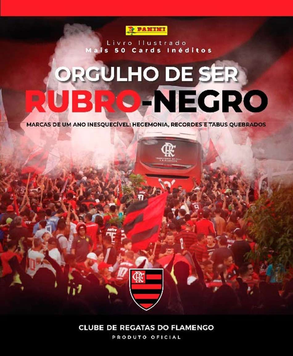 Panini lançará álbum de figurinhas com ano vitorioso do Flamengo