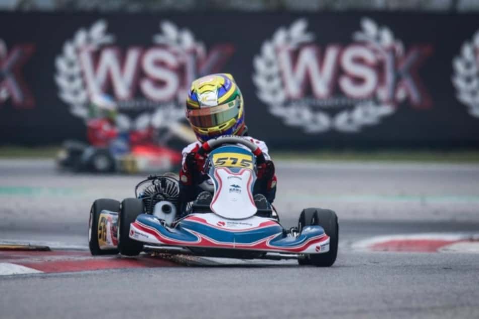 Kart: Após vitória na estreia com a Sauber, Miguel Costa corre no WSK Super Master em Lonato