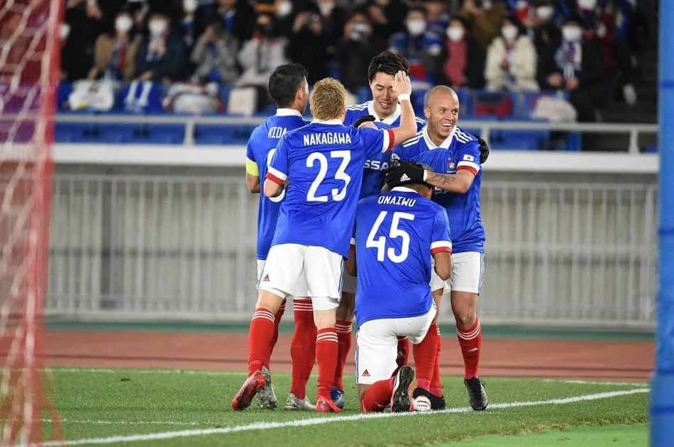 Com assistência de Marcos Junior, Yokohama goleia na Liga dos Campeões da Ásia