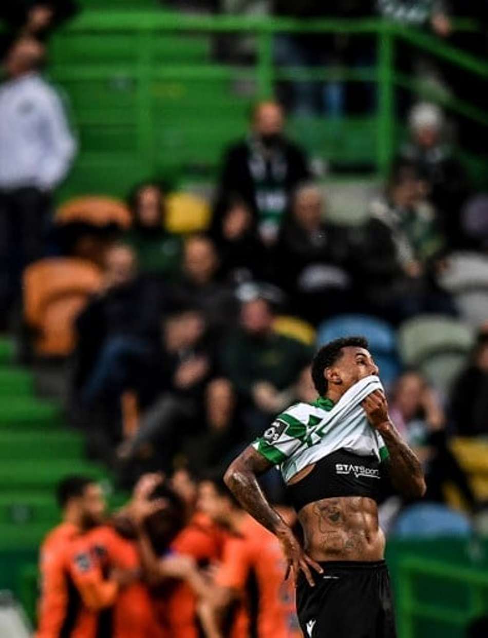 Nice e Fiorentina de olho em Wendel, do Sporting