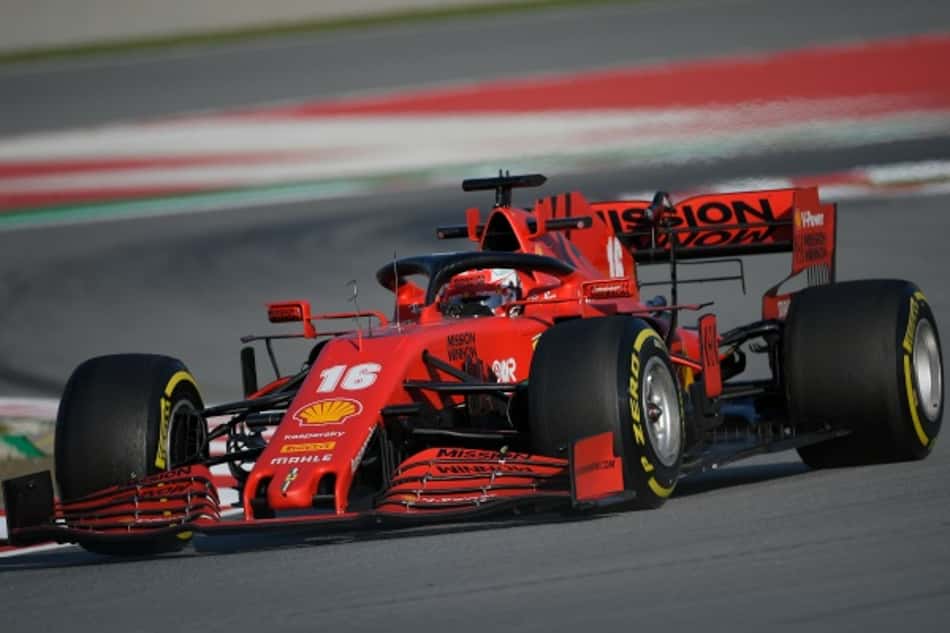 Leclerc após 1º dia em Barcelona: objetivo é não desperdiçar oportunidades