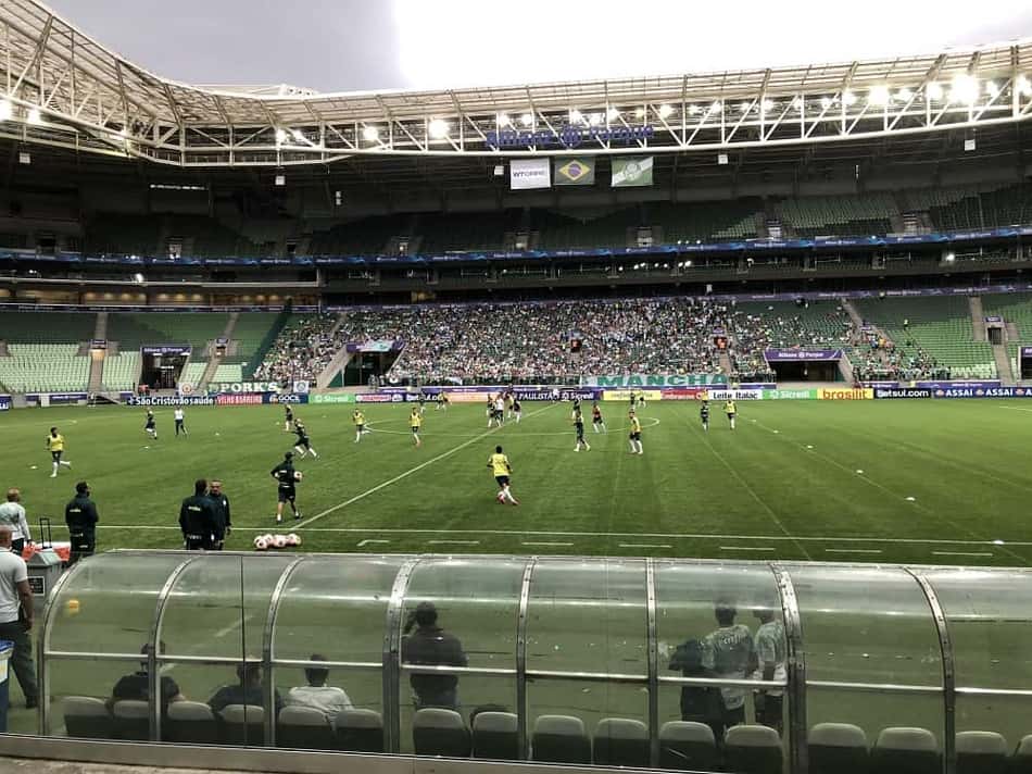 Gramado sintético do Allianz Parque é aprovado depois de inspeção da Fifa
