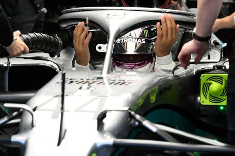 Hamilton elogia os engenheiros que desenvolveram o DAS: "Tenho orgulho dos caras"