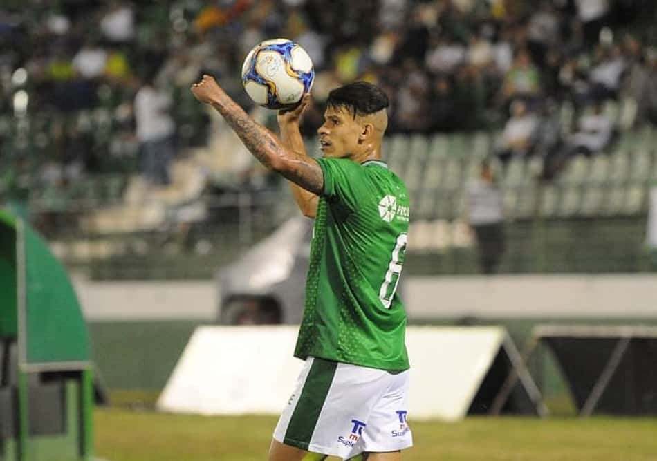 Thallyson volta de lesão e projeta confronto com Palmeiras: 'Vamos sair para o jogo'