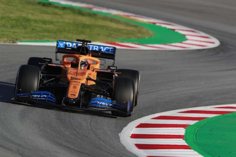 Sainz sobre quarentena: "Me sinto bem no momento"